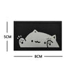 Bongo Cat Velcro Patch