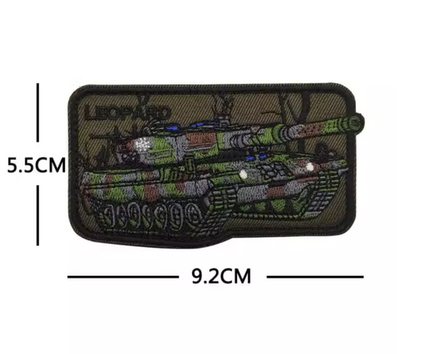Leopard II Velcro Patch