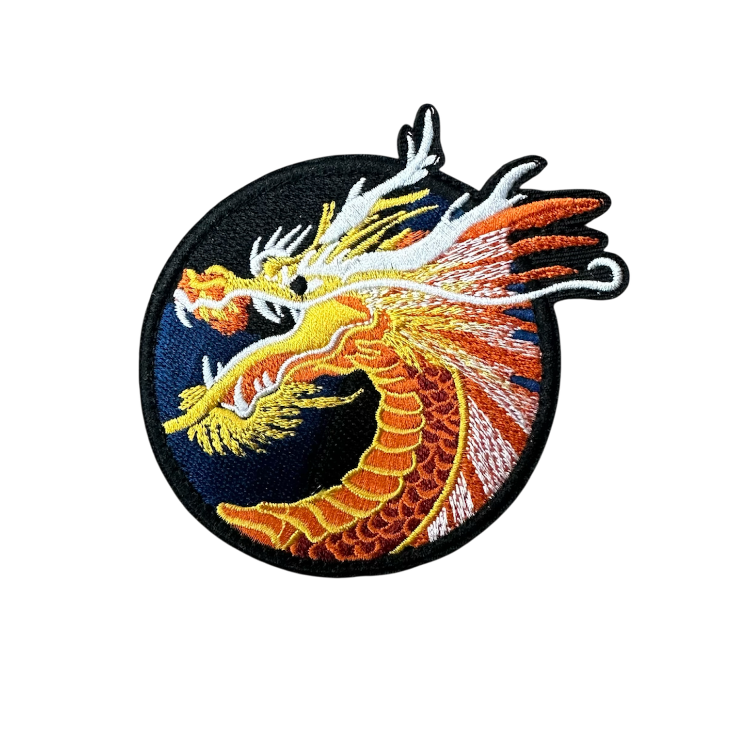 Golden Dragon (Loong) Velcro Patch | ACM
