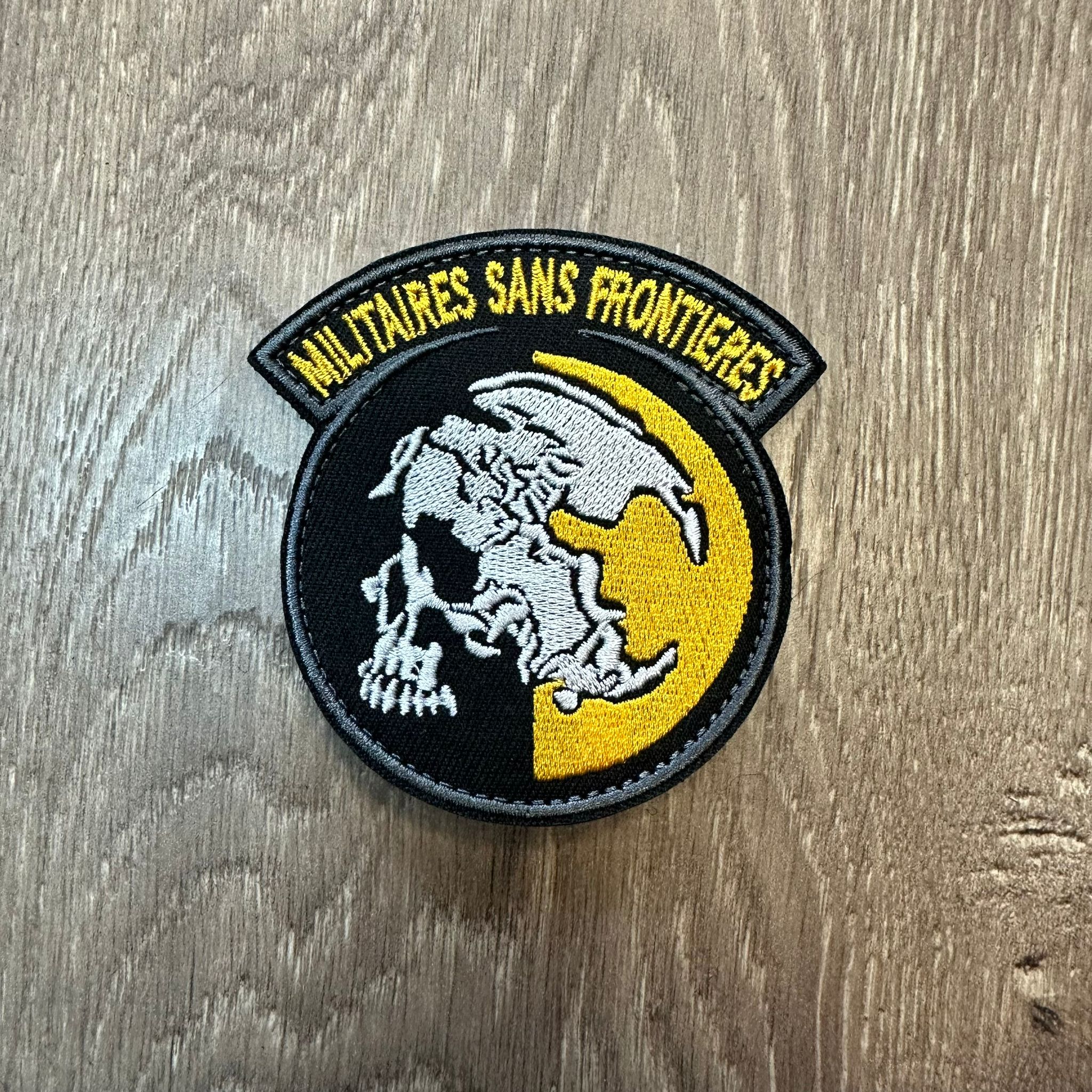 Msf Patch Metal Gear Solid MSF Velcro Patch by Velcro Patches