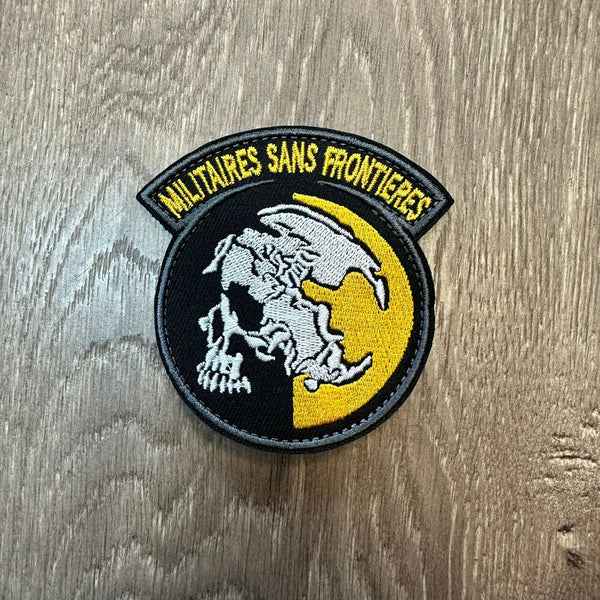 Metal Gear Solid MSF Velcro Patch | Velcro Patches