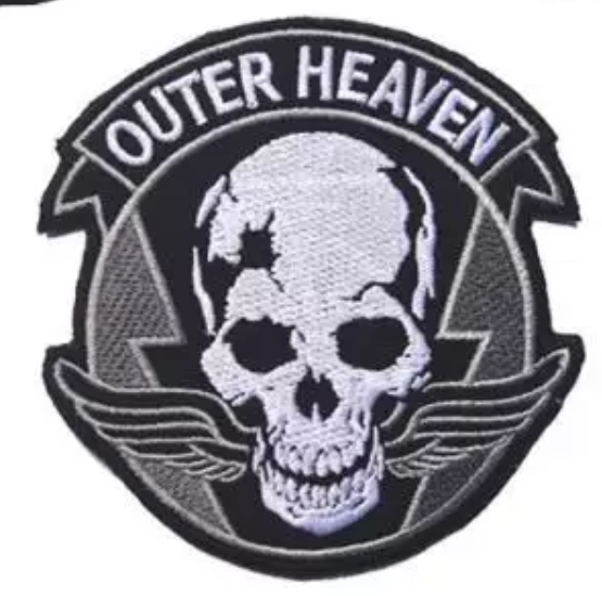 Outer heaven Velcro Patch
