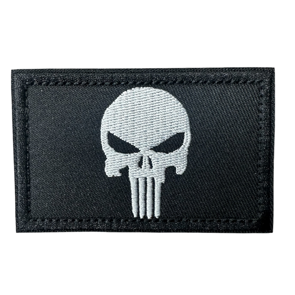 Punisher Flag Velcro Patch | ACM