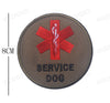 Service Dog Velcro Patch