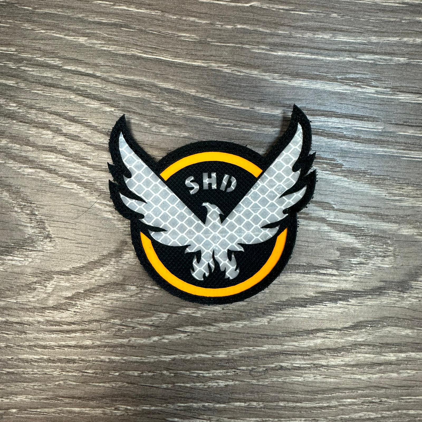 The Division SHD Reflective Velcro Patch