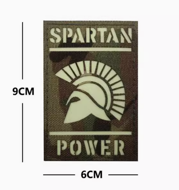 Spartan Power Velcro Patch - Multicam