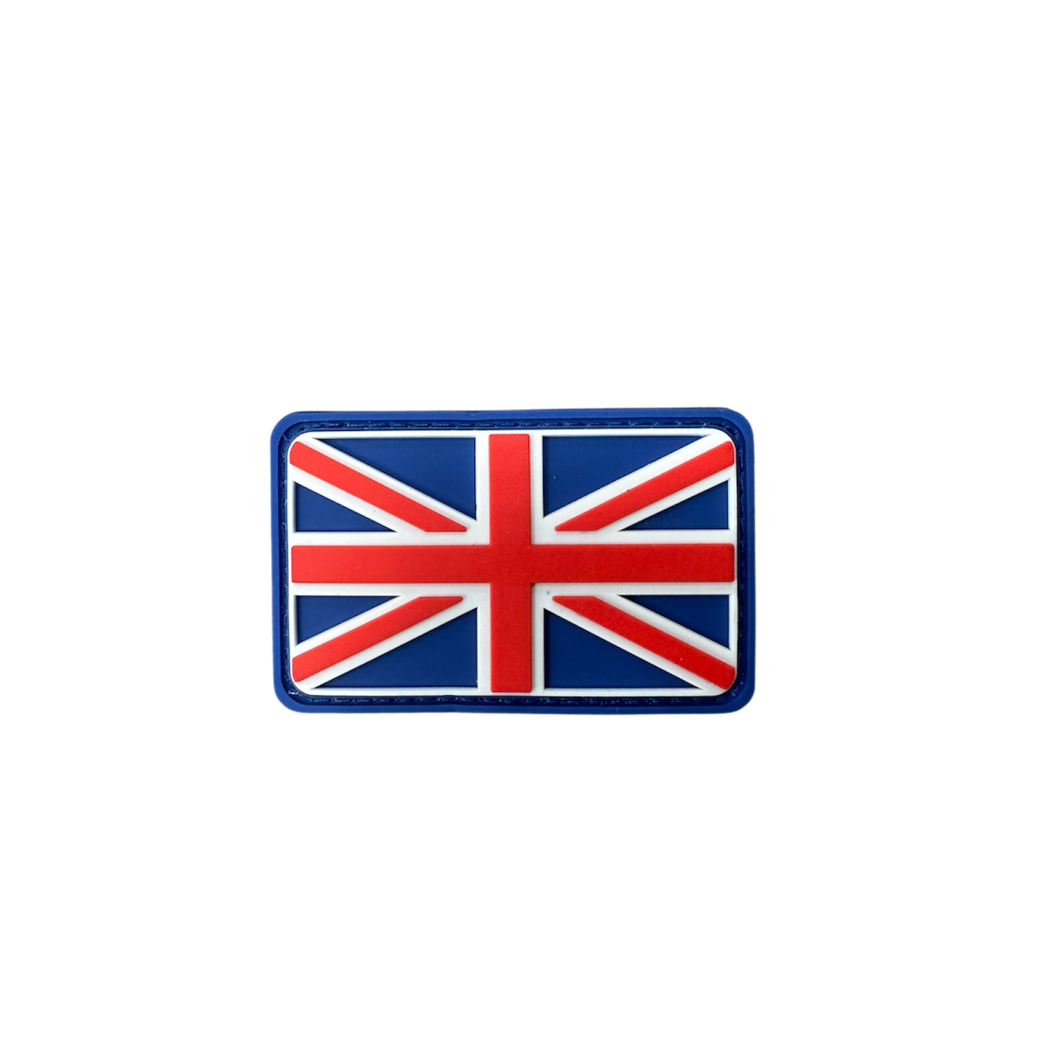 British Flag PVC Velcro Patch | ACM