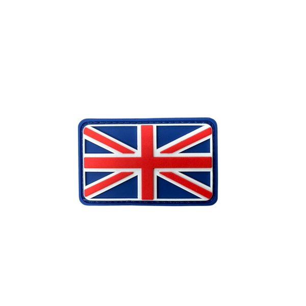 British Flag PVC Velcro Patch | ACM