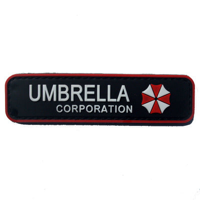 Mini Umbrella Corporation Velcro Patch