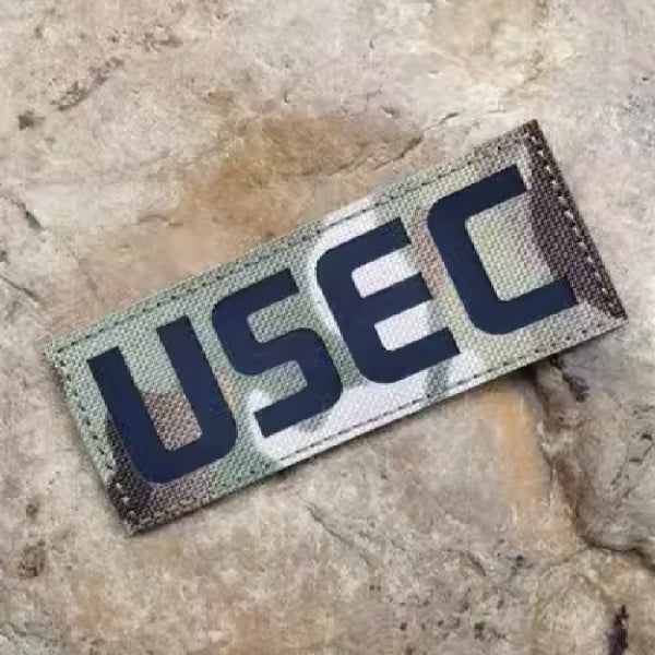 USEC Strip Laser Cut IR Reflective Velcro Patch - Multicam | Velcro Patches