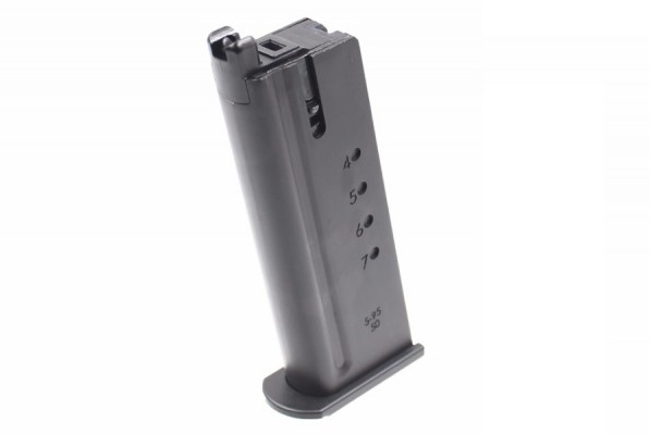 WE-Tech/Cybergun Desert Eagle .50AE Airsoft Green Gas Magazine – 21 rds