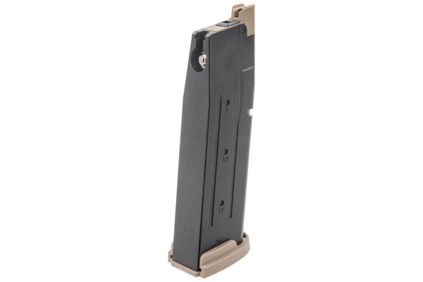 WE Tech F18 Green Gas 20 rds Magazine – Tan | WE Tech