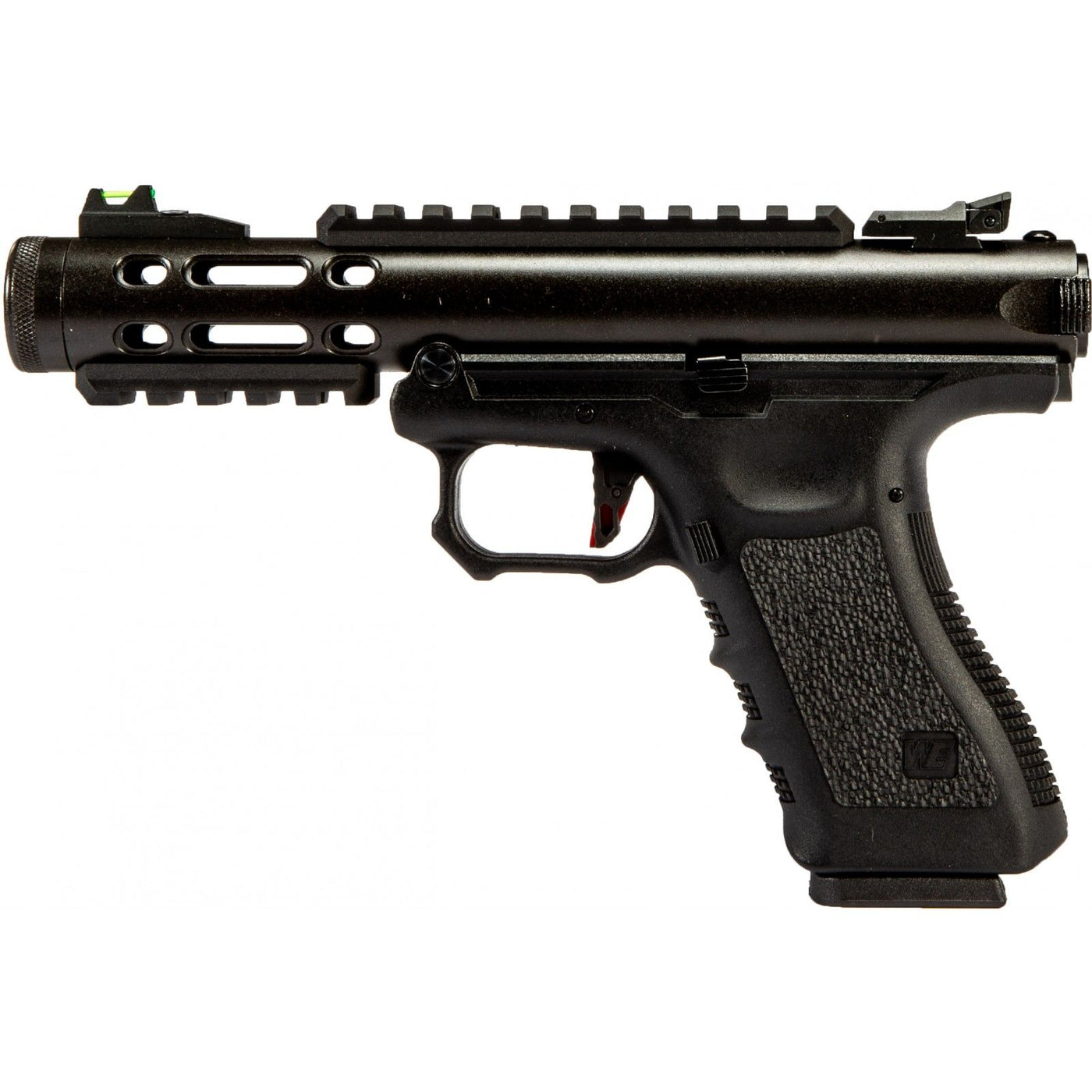 We Tech WE-Tech Galaxy Gas Blowback Airsoft Pistol – Black by WE Tech