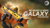 WE-Tech Galaxy Gas Blowback Airsoft Pistol – Gold | WE Tech