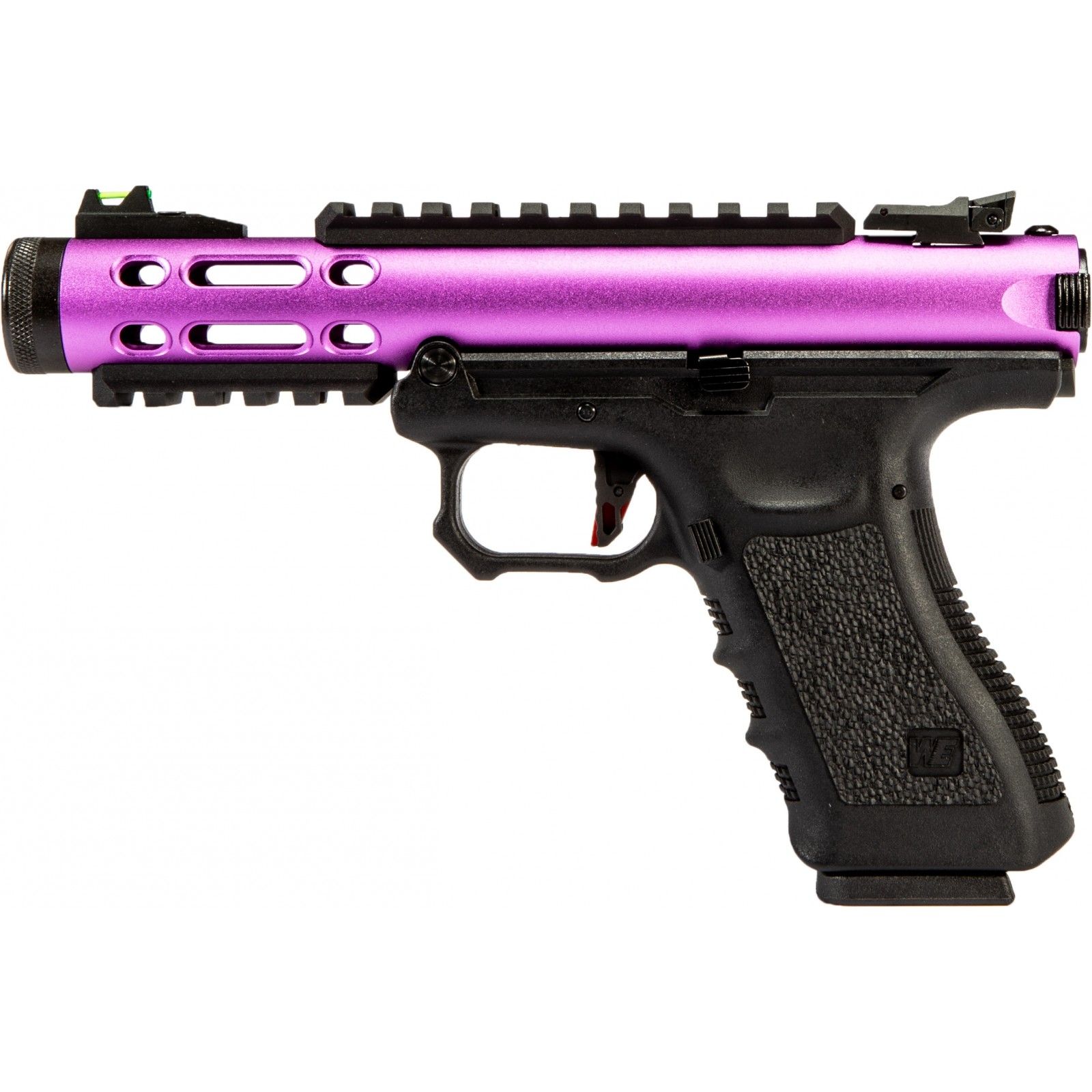 WE-Tech Galaxy Gas Blowback Airsoft Pistol – Purple