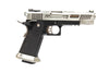 WE Hi-Capa 5.1 T-Rex Competition Gas Blowback Airsoft Pistol – Silver