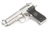 WE-Tech New Version M9A1 Gas Blowback Airsoft Pistol – Silver | WE Tech