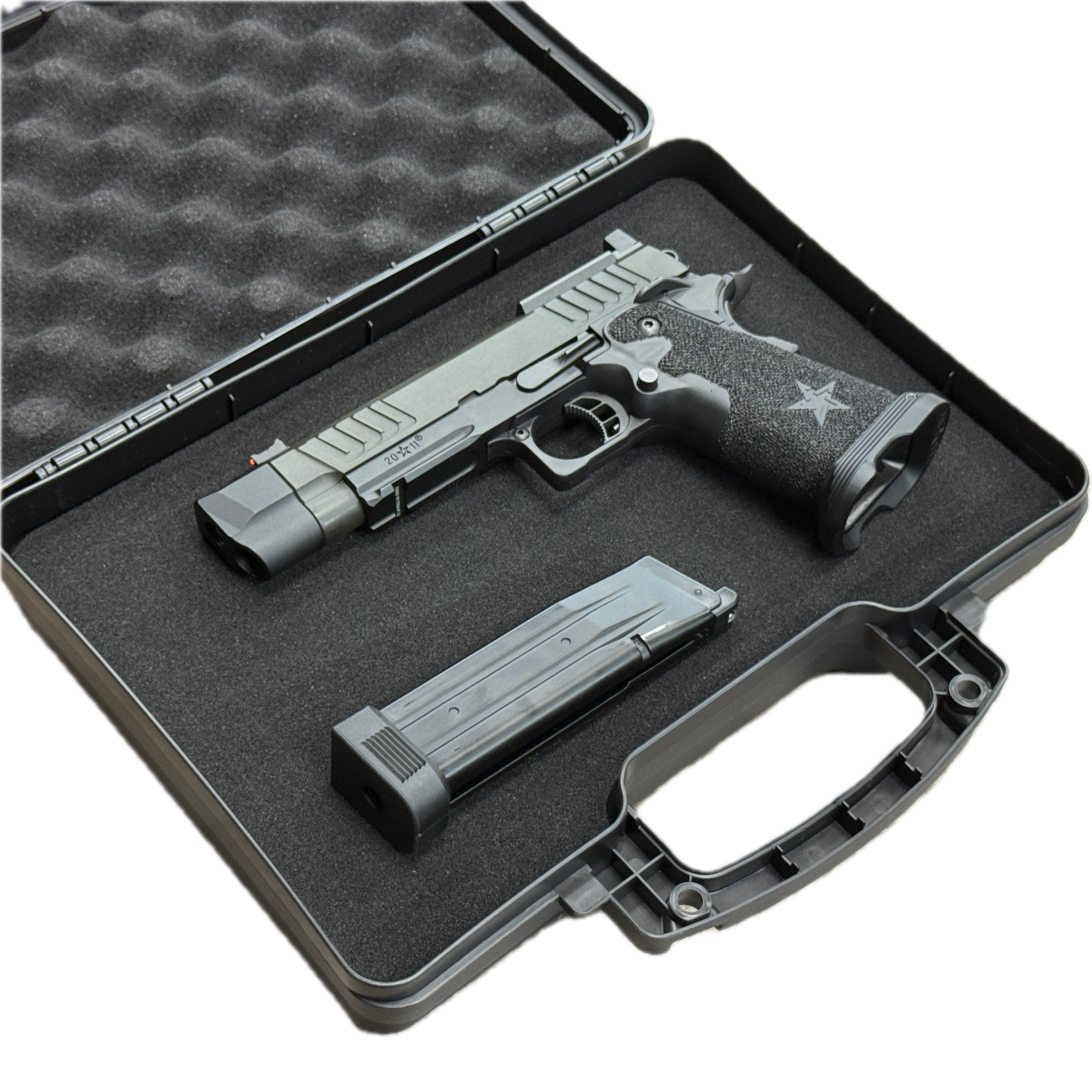 Universal Lockable Security Pistol Case