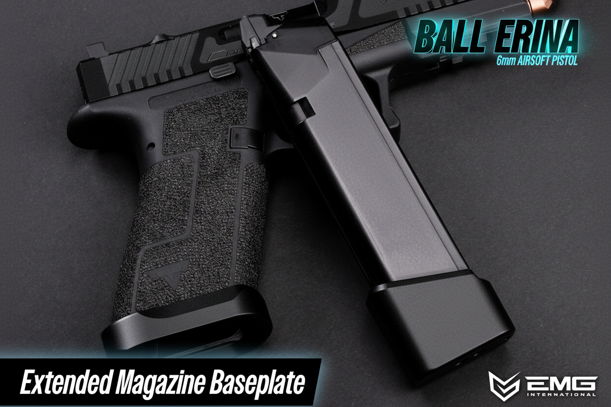 Ballerina Airsoft Pistol - All Black Version