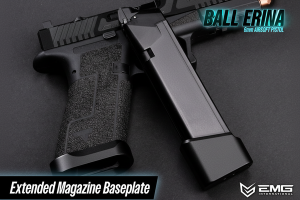Ballerina Airsoft Pistol - All Black Version