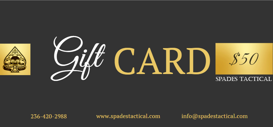 Spades Tactical Gift Card