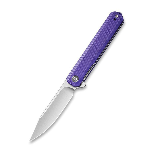 Civivi Chronic Folding Knife – Satin Blade/Purple Handle | Civivi Knives