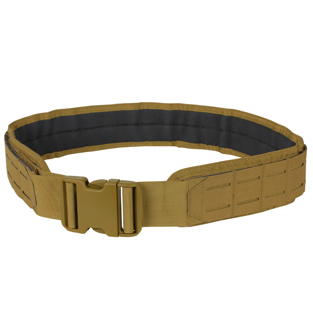Condor LCS Gun Belt – Coyote Brown
