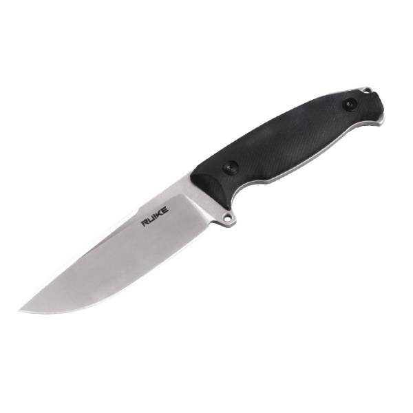 Ruike F118 Jager Fixed Blade Knife – Black w/ Sheath | Ruike