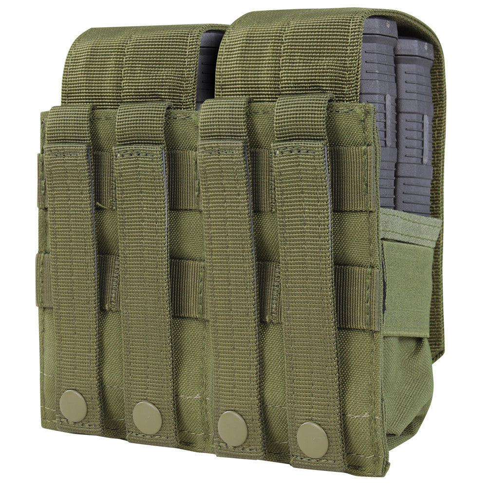 Condor Double M14 Mag Pouch Gen II – Coyote Brown