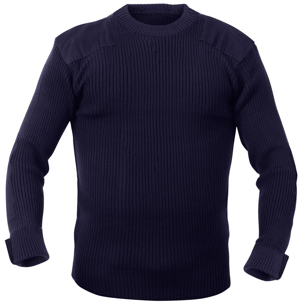 Mens G.I Commando Sweater - Navy Blue