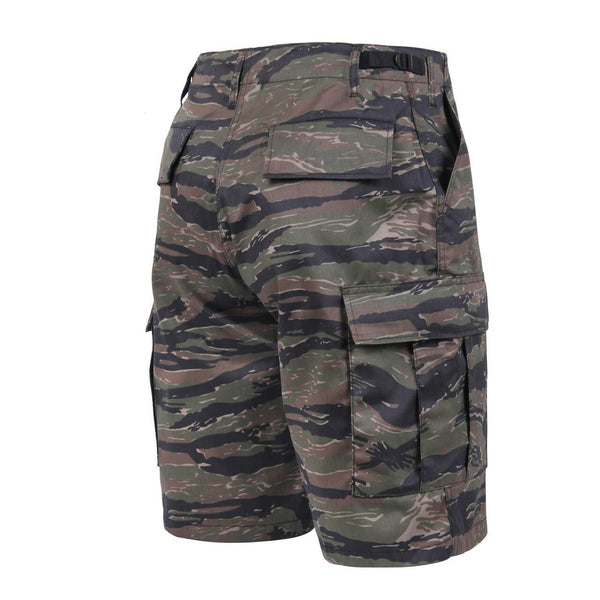 Colored Camo BDU Shorts – Woodland TigerCamo | Rothco