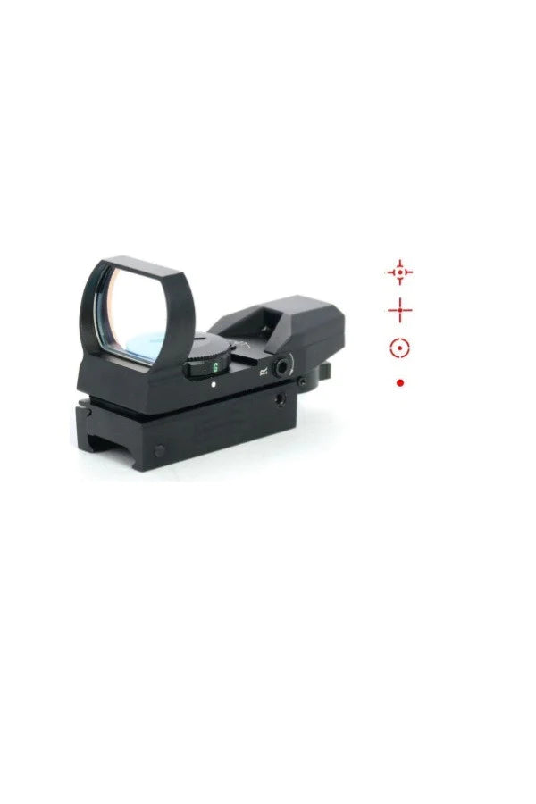 HD-2 Panoramic Reflex Dot Sight – Black | ACM