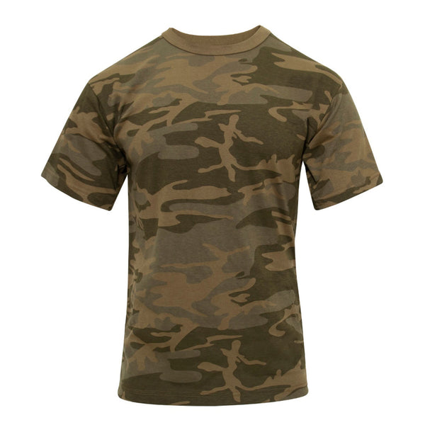 Color Camo T-Shirt – Coyote Camo | Rothco