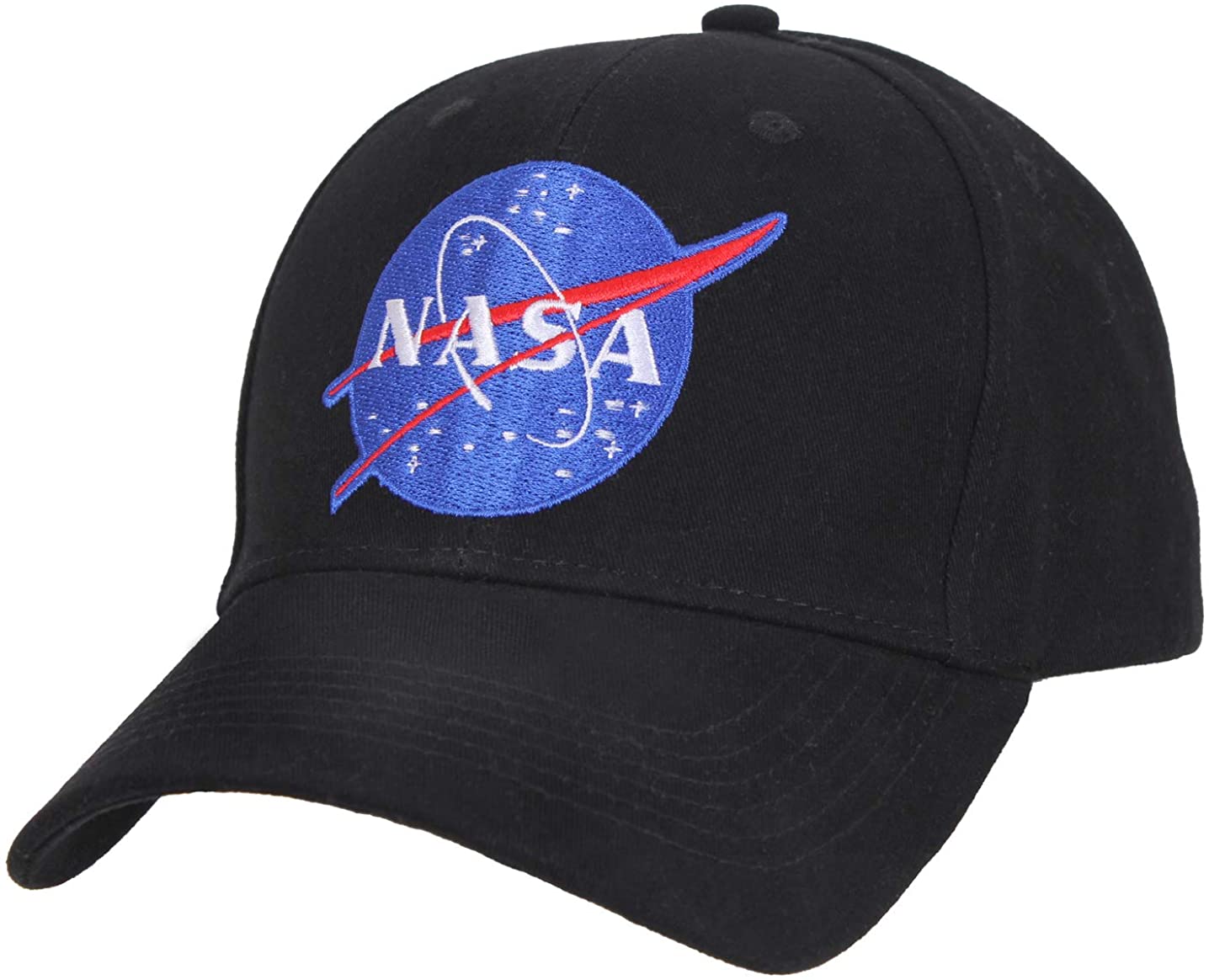 NASA Low Profile Cap – Black