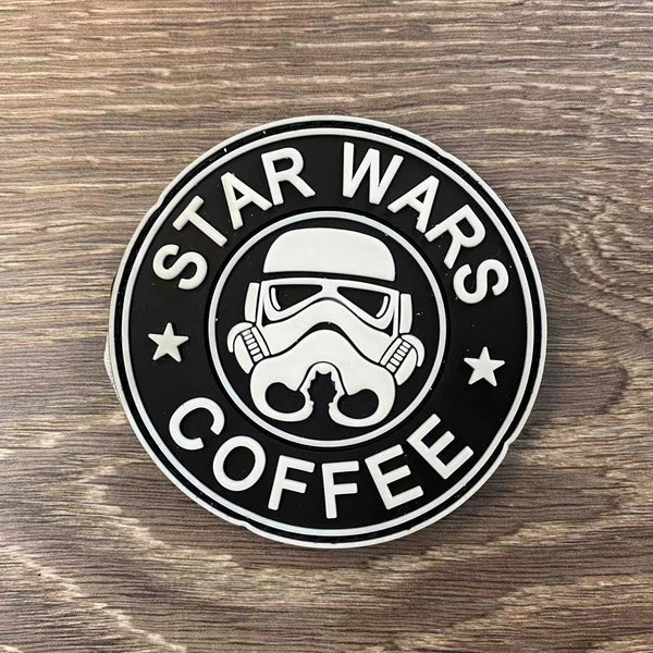 Star Wars Coffee Velcro Patch