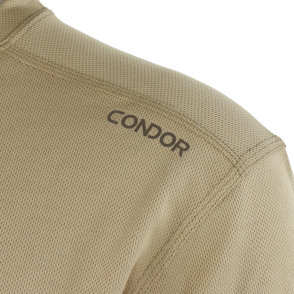 Condor Maxfort Long Sleeve Training Shirt – Black