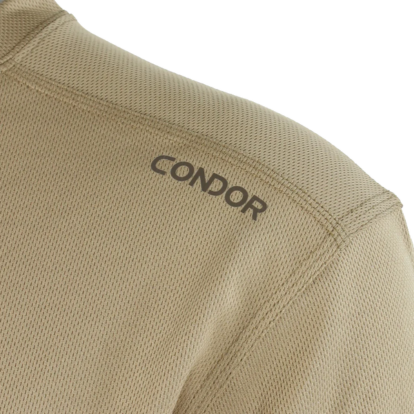 Condor Maxfort Long Sleeve Training Shirt – Black
