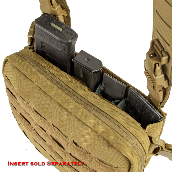 Condor Stowaway Chest Rig – Coyote Brown by Condor