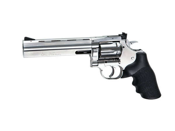 ASG Dan Wesson 715 6” Airsoft Revolver – Silver | Action Sport Games