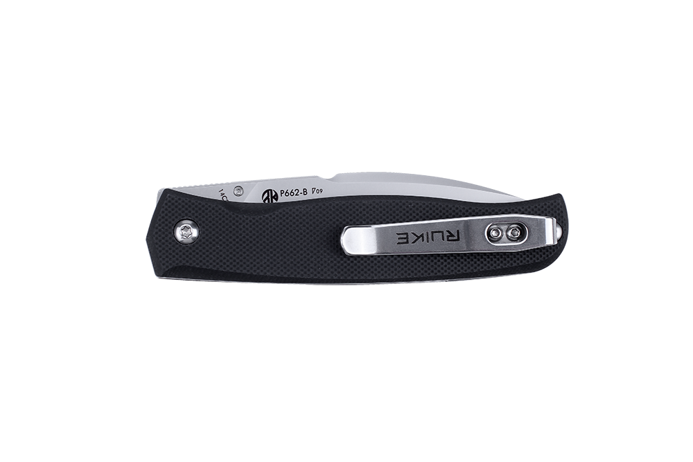 Ruike P662 Compact Folding Knife – Black | Ruike