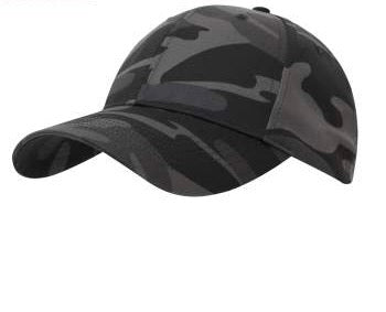 Black Camo Supreme Low Profile Cap | Rothco