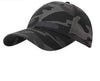 Black Camo Supreme Low Profile Cap | Rothco