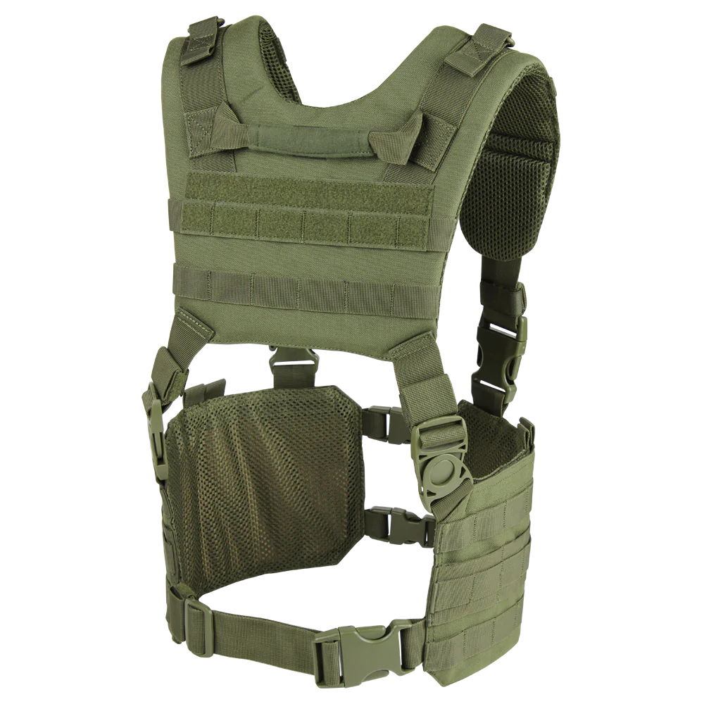 Condor Ronin Chest Rig – Black | Condor