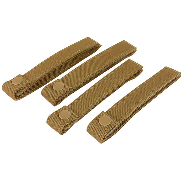 Condor 6” MOD Strap (4pcs) – Coyote Brown | Condor