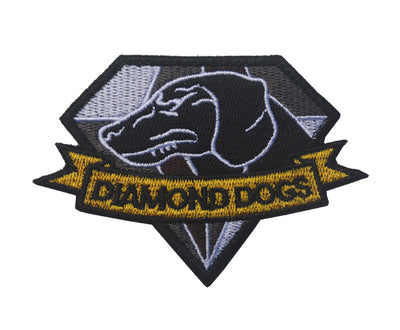 Diamond Dog Velcro Patch