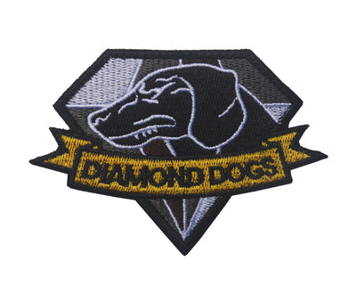 Diamond Dog Velcro Patch | Velcro Patches