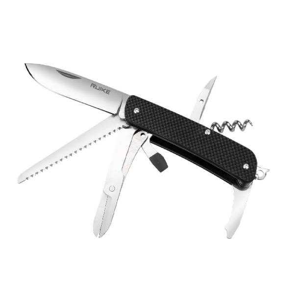 Ruike M42 Criterion Multifunction Knife – Black | Ruike