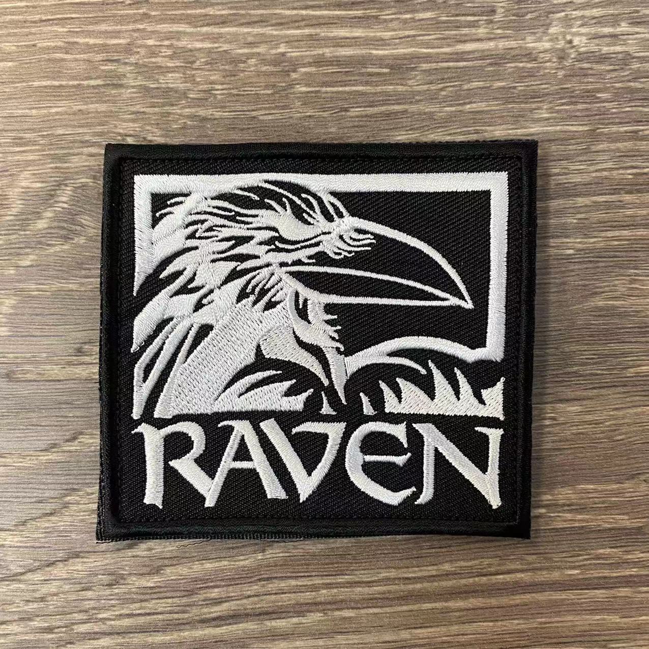 Raven Velcro Patch by Velcro Patches