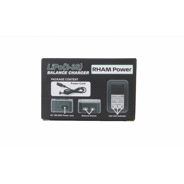 RHAM F3 Lipo Balance Charger | RHAM