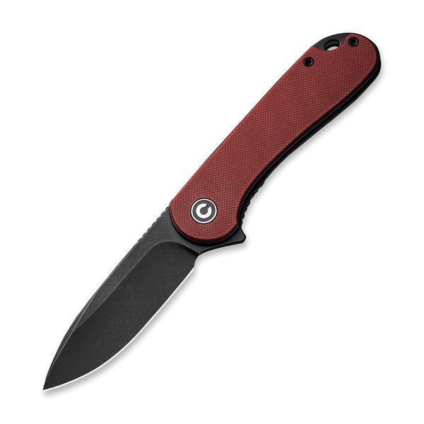 Civivi Elementum Folding Knife – D2 Steel & Burgundy Handle | Civivi Knives